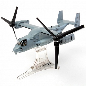 Модель вертолета MV-22 Osprey США, 1:72 (Unimax, 85121_md)